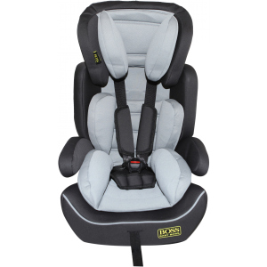 Автокрісло Happy Baby Baby Boss NE-EF-50 9-36 кг Grey-black (km9148) краща модель в Кривому Розі