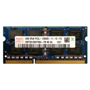 Модуль для ноутбука SoDIMM DDR3L 4GB 1600 MHz Hynix (HMT351S6EFR8A-PB) краща модель в Кривому Розі