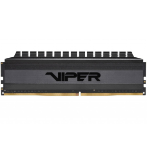 купить Модуль памяти для компьютера DDR4 16GB (2x8GB) 2600 MHz Viper Blackout Patriot (PVB416G360C7K)