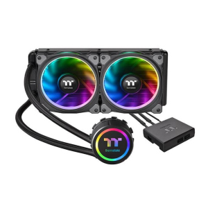 Кулер для процессора ThermalTake Floe Riing RGB 240 TT Premium Edition (CL-W157-PL12SW-A) ТОП в Кривом Роге