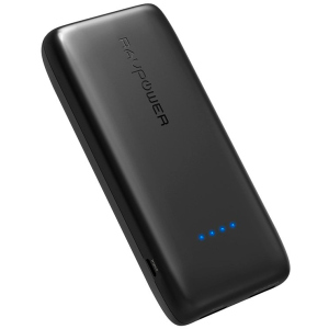 УМБ RAVPower 12000mAh Polymer QC3.0 Portable Charger Black (RP-PB065)