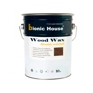 Краска для дерева WOOD WAX Bionic-House 10л Венге в Кривом Роге