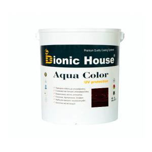 Краска для дерева Bionic-House Aqua Color UV-protect 2,5л Розовое дерево в Кривом Роге