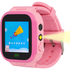 Смарт-часы Atrix Smart Watch iQ1200 Flash GPS Pink в Кривом Роге