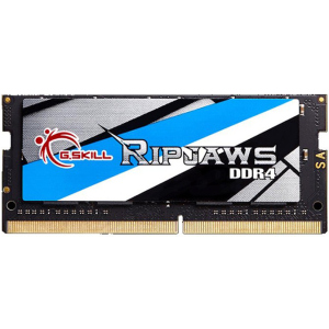 Оперативна пам'ять G.Skill SODIMM DDR4-2400 8192MB PC4-19200 Ripjaws (F4-2400C16S-8GRS) краща модель в Кривому Розі