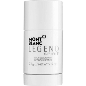 Дезодорант-стик для мужчин Montblanc Legend Spirit 75 г (3386460074872) лучшая модель в Кривом Роге