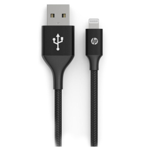 Кабель HP USB 2.0 AM - Lightning 2 м Black (DHC-MF100-2M) в Кривому Розі