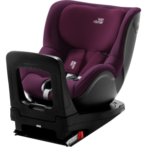 Автокресло Britax-Romer Dualfix I-Size Burgundy Red (2000030772) (4000984196665)