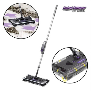 Електровіник Swivel Sweeper G9 97х29х17 см Фіолетовий (4802) краща модель в Кривому Розі