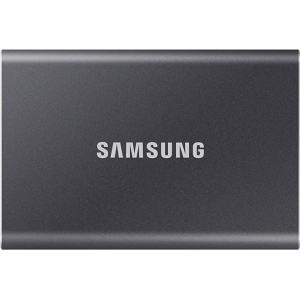 Samsung Portable SSD T7 2TB USB 3.2 Type-C (MU-PC2T0T/WW) зовнішній сірий в Кривому Розі