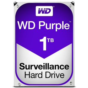 Жорсткий диск 3.5 " 1TB Western Digital (WD10PURZ) краща модель в Кривому Розі