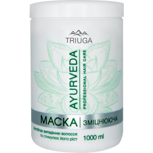 Маска Triuga Ayurveda Зміцнююча 1000 мл (8908003544854) краща модель в Кривому Розі