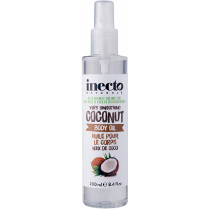 Разглаживающее масло для тела Inecto Naturals Coconut Body Oil 200 мл (5012008591102) лучшая модель в Кривом Роге