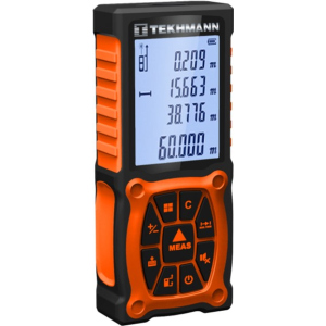 Лазерный измеритель расстояния Tekhmann TDM-100 (847654) ТОП в Кривом Роге
