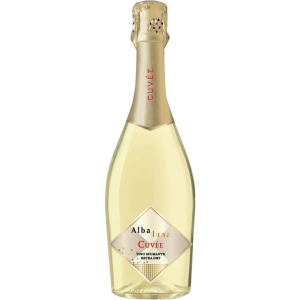 Игристое вино Alba Luna Cuvee Extra Dry белое 11% 0.75 л (8002550505808) в Кривом Роге