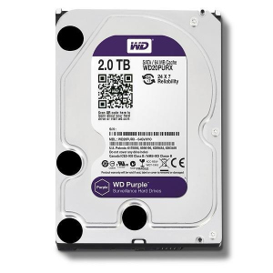 Жорсткий диск 3.5' 2Tb Western Digital Purple SATA3 64Mb 5400 rpm WD20PURZ (148536) надійний