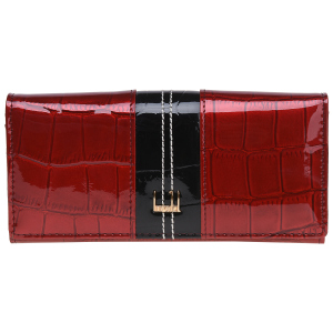 хороша модель Жіночий гаманець шкіряний Laras K10a0001bb Червоний (ROZ6400011260)