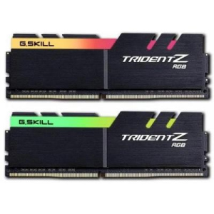 Модуль пам'яті для комп'ютера DDR4 16GB (2x8GB) 3600 МГц TridentZ RGB Black G.Skill (F4-3600C18D-16GTZR)