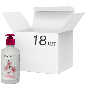 Упаковка косметичного мила для інтимної гігієни Bioton Cosmetics Чайне дерево 300 мл х 18 шт (4820026152844) ТОП в Кривому Розі