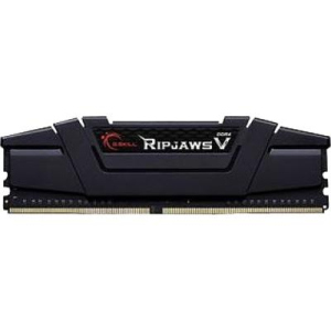 Модуль памяти для компьютера DDR4 16GB 3200 MHz RipjawsV G.Skill (F4-3200C16S-16GVK) рейтинг