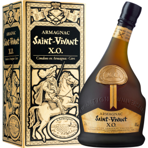 Арманіяк Saint-Vivant XO 0.7 л 40% (3147690019602) краща модель в Кривому Розі