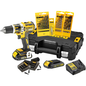 Аккумуляторная дрель-шуруповерт DeWalt DCK795S2T лучшая модель в Кривом Роге