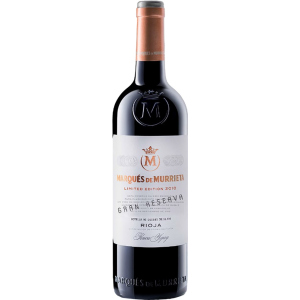 Вино Marques de Murrieta Grand Reserva красное сухое 0.75 л 14% (8411509124128) рейтинг