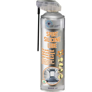 Силиконовая смазка High Tech Aerosol HTA Sport Silicone Lube для беговых дорожек и тренажеров 500 мл (01051) ТОП в Кривом Роге