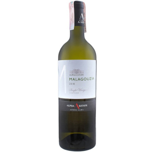 Вино Alpha Estate Malagouzia TurtlesVineyard біле сухе 0.75 л 13.5% (250011330300) краща модель в Кривому Розі