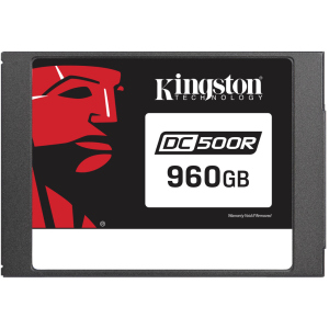 Kingston DC500R 960GB 2.5" SATAIII 3D TLC (SEDC500R/960G) ТОП в Кривому Розі