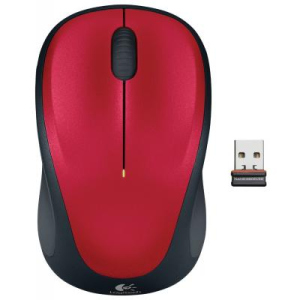 Миша Wireless Logitech M235 (910-002496) Red USB ТОП в Кривому Розі