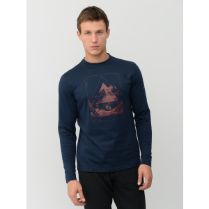 Чоловічий лонгслів Columbia Blue Reef LS Graphic Tee 1937541-464 S (0193855915121) в Кривому Розі