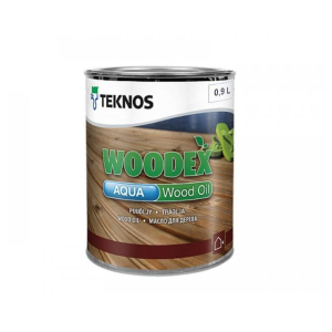 Олія для дерева Teknos Woodex Aqua Wood Oil 0.9л