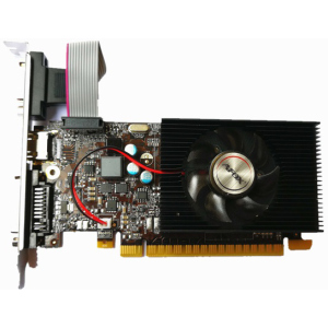 AFOX PCI-Ex GeForce GT 730 1GB GDDR3 (128bit) (902/1333) (VGA, DVI, HDMI) (AF730-1024D3L7-V1)