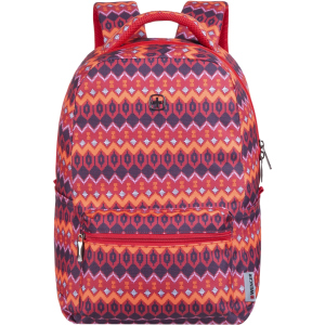 Рюкзак для ноутбука Wenger Colleague 16" Red Native Print (606471) лучшая модель в Кривом Роге