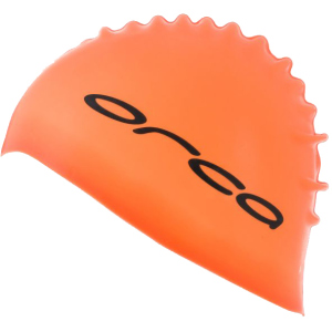 Шапочка для плавання Orca Silicone Swimcap Orange (DVA00054) ТОП в Кривому Розі