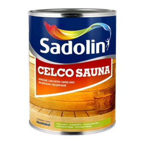 Лак для бани и сауны Sadolin Celco Sauna 2.5 л ()