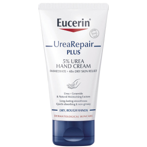 Крем для сухої шкіри рук Eucerin 5% Urea Plus 75 мл (4005800164187) ТОП в Кривому Розі