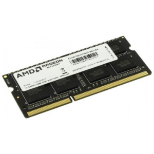 Оперативна пам'ять AMD SODIMM DDR3L-1600 8192MB PC3L-12800 R5 Performance Series (R538G1601S2SL-U) краща модель в Кривому Розі