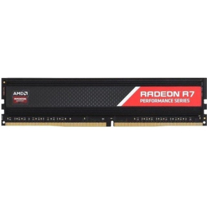 Оперативная память AMD DDR4-2666 8192MB PC4-21300 R7 Performance Series (R7S48G2606U2S) лучшая модель в Кривом Роге