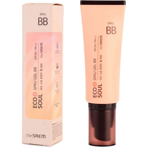 BB-крем гелевый The Saem Eco Soul Spau Gel BB 02 Natural Beige 50 мл (8806164150382) в Кривом Роге