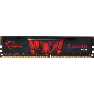 хороша модель Оперативна пам'ять G.Skill DDR4-3000 16384MB PC4-24000 Aegis (F4-3000C16S-16GISB)