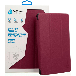 Обложка BeCover Smart Case для Samsung Galaxy Tab S7 (SM-T875) Red Wine (BC_705224) в Кривом Роге