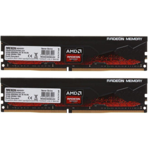 Оперативная память AMD DDR4-3200 32768MB PC4-25600 (Kit of 2x16384) Radeon R9 (R9S432G3206U2K) лучшая модель в Кривом Роге