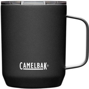 Спортивна термочашка CamelBak 2393001035 Camp Mug Mug SST Vacuum Insulated 12oz Black 0.35 л (886798027883)