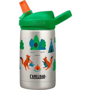 Спортивна термофляга для води CamelBak 2284101040 eddy+ Kids Kids SST Vacuum Insulated 12oz Camping Foxes 0.35 л (886798025063) ТОП в Кривому Розі