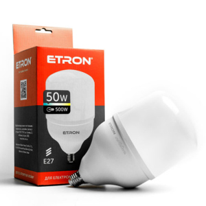 LED лампа ETRON 1-EHP-305 T140 50W 6500K E27 ТОП в Кривому Розі