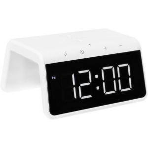 Настольные смарт-часы GELIUS Pro Smart Desktop Clock Time Bridge GP-SDC01 с функцией беспроводной зарядки и ночника (2099900814006) в Кривом Роге