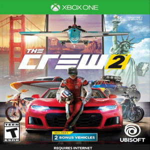 The Crew 2 (російські субтитри) XBOX ONE краща модель в Кривому Розі