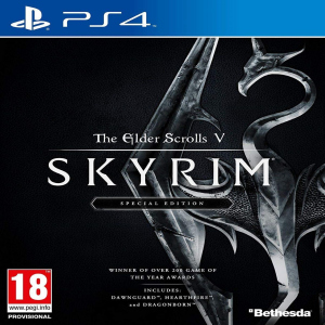 The Elder Scrolls V: Skyrim (Special Edition) (російська версія) PS4 ТОП в Кривом Роге